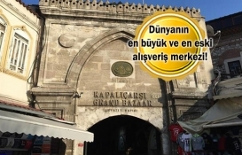 Kapalıçarşı'da 12 milyon liraya satılık dükkan!