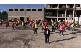 Elbistan Nezihkent Sitesi'ndeki kentsel dönüşüm çalışmalarında son durum!