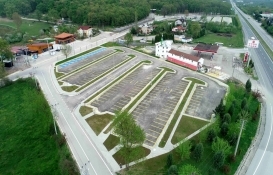 Kocaeli Ormanya'nın ikinci otoparkı hizmete girdi!