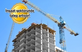Yeni alınan inşaat işleri Temmuz'da yüzde 14.8 arttı!