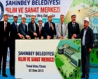 Şahinbey'e yeni Bilim ve Sanat Merkezi!