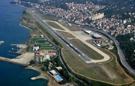 Trabzon Havalimanı'nın pisti onarılacak!