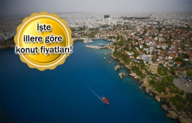 Konut fiyatları Anadolu sahillerinde yükselişte!