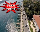 Emirgan Sahil Yolu inşaatında sona gelindi!
