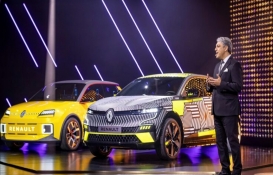 Renault yılda 700 bin elektrikli otomobil için düğmeye bastı