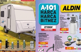 Stanley termos, çekme karavan ve dijital aletlerde çılgın fiyat! A101 online indirim kataloğu 27 Ekim 2022 fiyat listesi