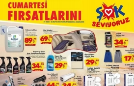 ŞOK markete oto bakım ürünleri geliyor! AdBlue 89,95 TL, Lastik Tamir Kiti 34,95 TL'ye düştü! Yetişen alır!