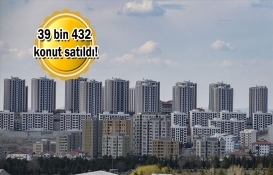 En çok konut satılan il İstanbul oldu!