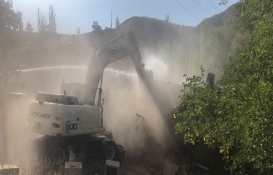 Aksaray'da kaçak yapılaşmaya izin yok!