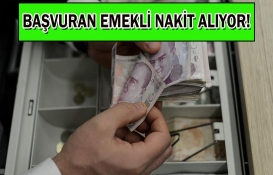 Emekliler dikkat! Başvuranın hemen hesabına 9.000 TL yatıyor!