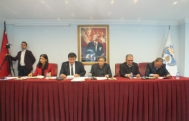 Kaş Belediyesi'nin gündeminde imar planları var!