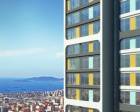 Çukurova Tower'ın dış cephesi tamamlandı!