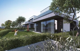 Bursa Osmangazi'ye lüks villa projesi geliyor! Avlu Nilüferköy satışta!