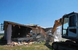 Kocaeli Kandıra'daki 54 kaçak yapı yıkılıyor!