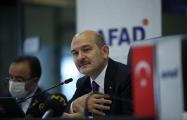 Süleyman Soylu'dan afet riski azaltma planları açıklaması!