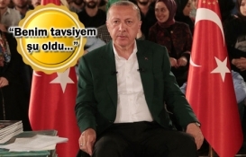 Cumhurbaşkanı Erdoğan'dan yatay mimari mesajı!
