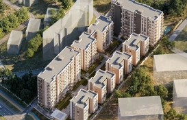 QFlats görücüye çıktı! 347 konutluk yeni proje!