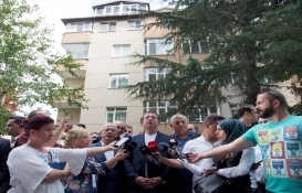 Sarıyer'deki riskli binanın sakinlerine kira yardımı müjdesi!