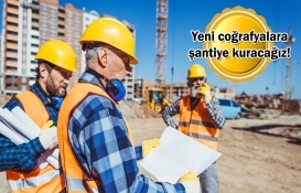 Türk inşaat sektörü yeni pazarlara açılıyor!