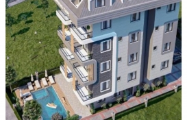 Alanya Agora Evleri’nde 3.3 milyon TL’ye! Yeni proje!