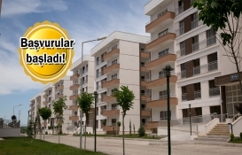 TOKİ'den 740 lira taksitle konut fırsatı!