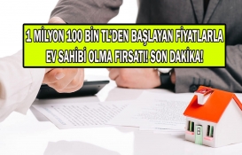 Ev alacaklar dikkat! O ilde 46 adet 2+1, 3+1, 4+1 konut satılıyor! Bu tarihi aman kaçırmayın!
