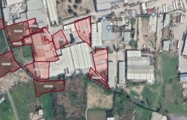 Bornova'da 11.7 milyon TL'ye icradan satılık meyve bahçesi ve fabrika binası!