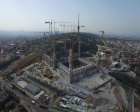 Çamlıca Camii inşaatının yüzde 90'ı tamamlandı!