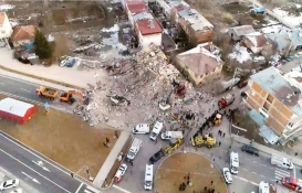 Depremi en çok çürük binalarda yaşayanlar hissetti!