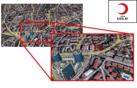 Türk Kızılay Etiler'de inşaat yaptıracak!