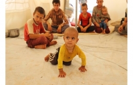 İHH, Suriye'de evsizlere umut oluyor!