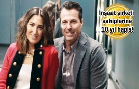 Ünlü çifte şok! Olmayan inşaattan daire sattılar!