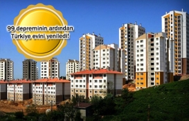 Türkiye'nin konut yaş ortalamaları açıklandı!