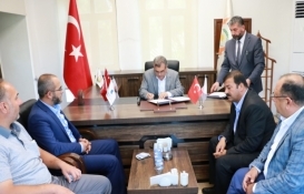 Şanlıurfa Küçük Sanayi Sitesi Alt Yapı Protokolü imzalandı!