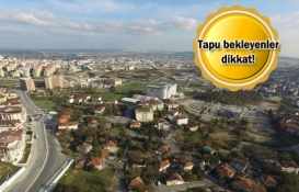 Pendik Yayalar'a tapu müjdesi!