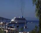 Bodrum'a kruvaziyer ile 1.777 yolcu geldi!