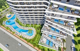 The Amour Collection konut projesinde yüzde 50’si peşin geriye kalan ödemede 3 ay taksit fırsatı!