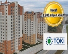 TOKİ 800 bin 114 konut rakamına ulaştı!