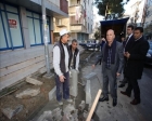 Altınok Öz Kartal'daki alt ve üst yapı çalışmalarını inceledi!