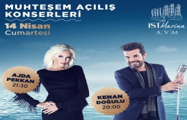 Ajda Pekkan ve Kenan Doğulu İstmarina AVM sahnesinde buluşuyor!