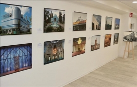 Almanya'da 'Batı'da İslam Mimarisi' sergisi açıldı!