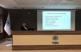 TOKİ Ev ve Şehir Seminerleri'nin 24’üncüsü gerçekleştirildi!
