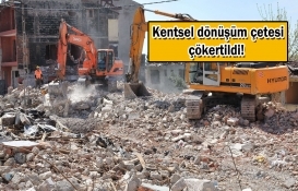 Sözde 'kentsel dönüşüm mahkemesi'ne operasyon!