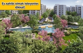 Satışta olan projeler ve fiyatları!