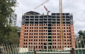 Maçka'daki kat sayısı yükseltilen yurt binası inşaatına mimarlardan tepki!