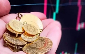 Altın fiyatlarında sert düşüş! Gram altın, çeyrek altın, yarım ve tam altın ne kadar oldu?
