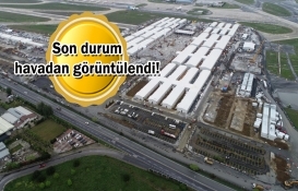 Yeşilköy ve Arnavutköy'deki salgın hastaneleri yarın açılacak!