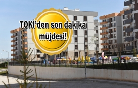 TOKİ'den 4 bin 850 TL taksitle son dakika konut fırsatı! Emekliler, asgari ücretliler, dar gelirliler dikkat!