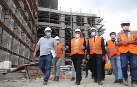 Zeytinburnu Buz Pisti’nin inşaatında son durum ne?