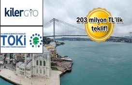 TOKİ'nin Beşiktaş Abbasağa'daki arsası için imzalar atılıyor!